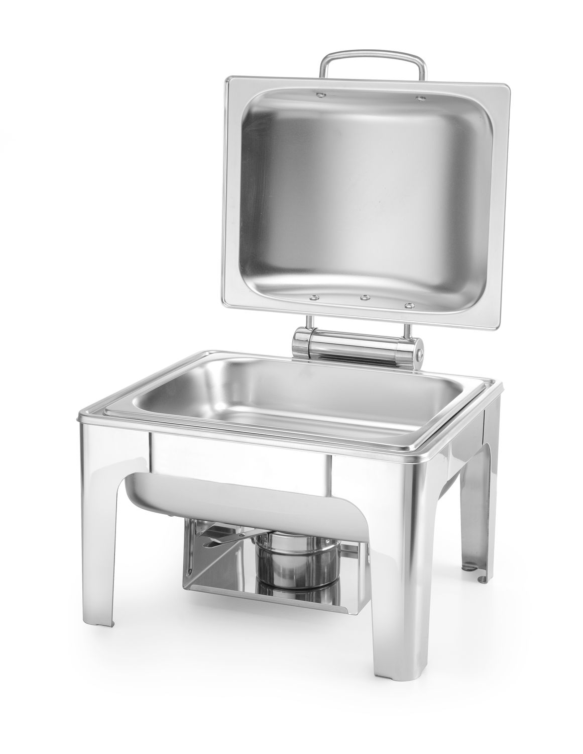 Ohrievač GN 1/1 satinovaný, HENDI, Profi Line, 4L, 365x370x(H)280mm