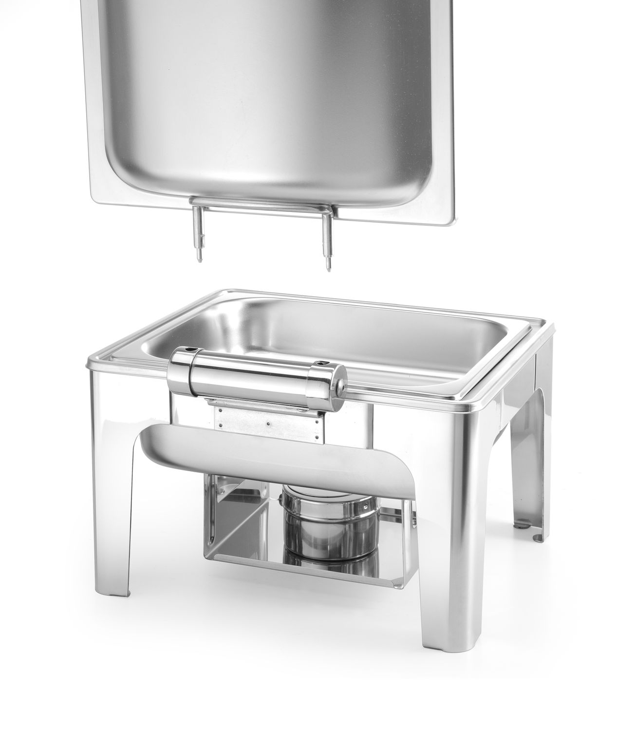 Ohrievač GN 1/1 satinovaný, HENDI, Profi Line, 4L, 365x370x(H)280mm