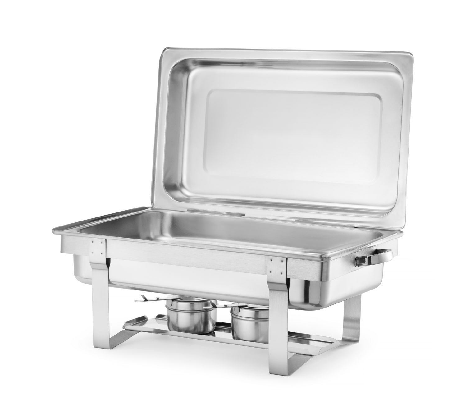 Ohrievač na cestoviny tabuľka na stôl - 2 kusy GN 1/1 satinovaný, HENDI, Kitchen Line, 9L, 585x385x(H)315mm