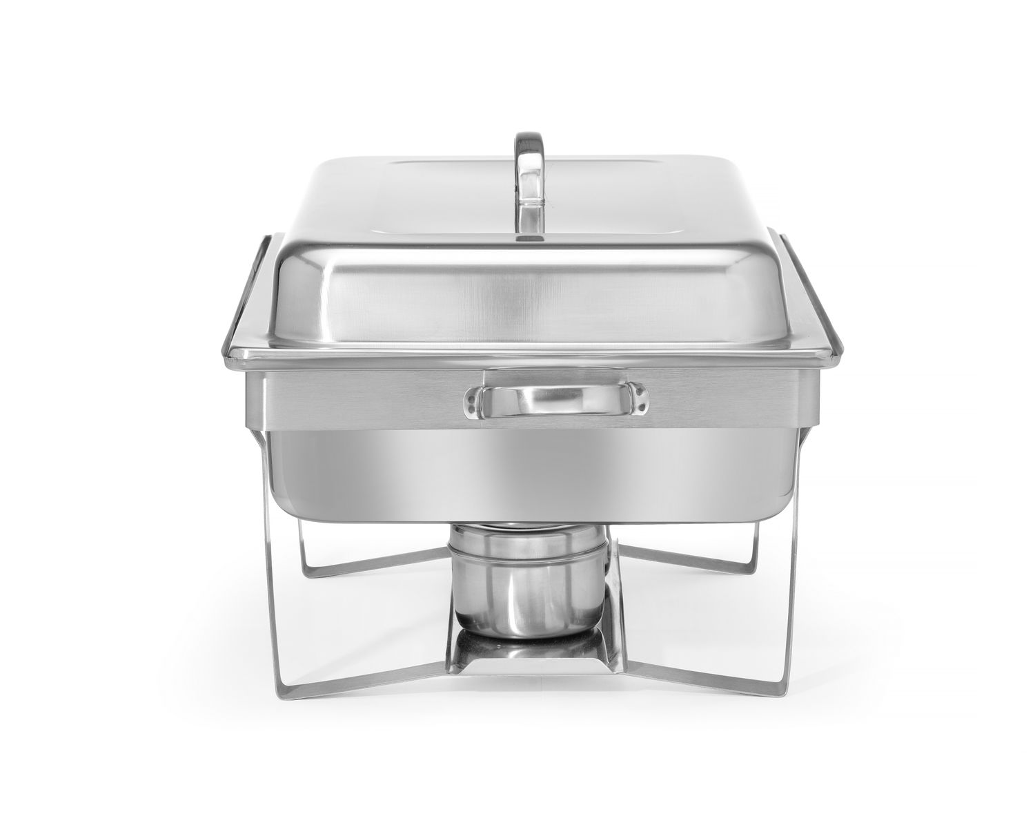 Ohrievač na cestoviny tabuľka na stôl - 2 kusy GN 1/1 satinovaný, HENDI, Kitchen Line, 9L, 585x385x(H)315mm