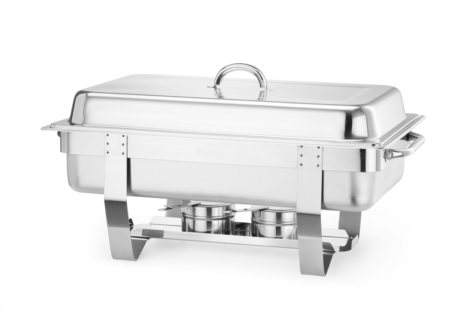 Ohrievač na cestoviny tabuľka na stôl - 2 kusy GN 1/1 satinovaný, HENDI, Kitchen Line, 585x385x(H)315mm