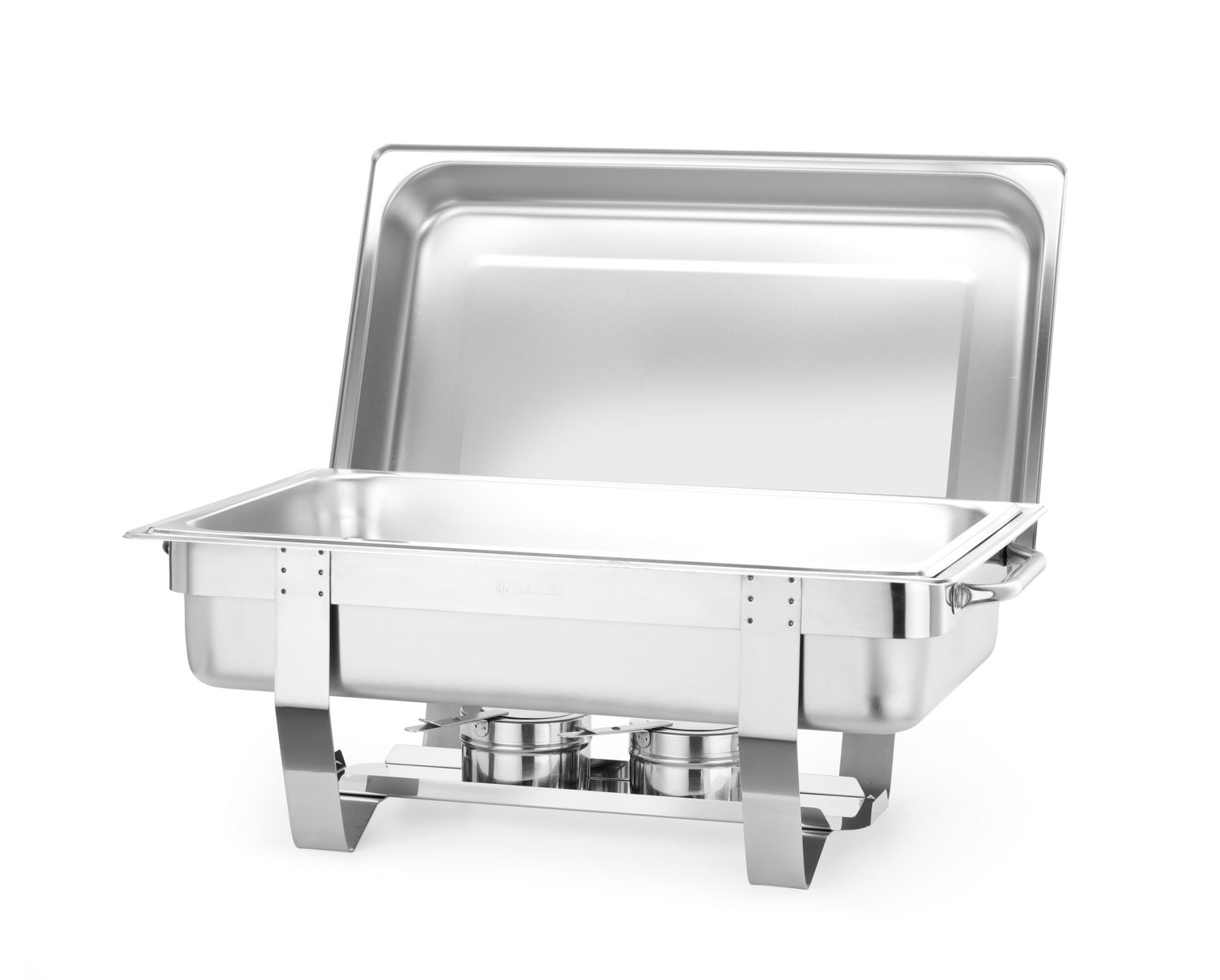 Ohrievač na cestoviny tabuľka na stôl - 2 kusy GN 1/1 satinovaný, HENDI, Kitchen Line, 585x385x(H)315mm