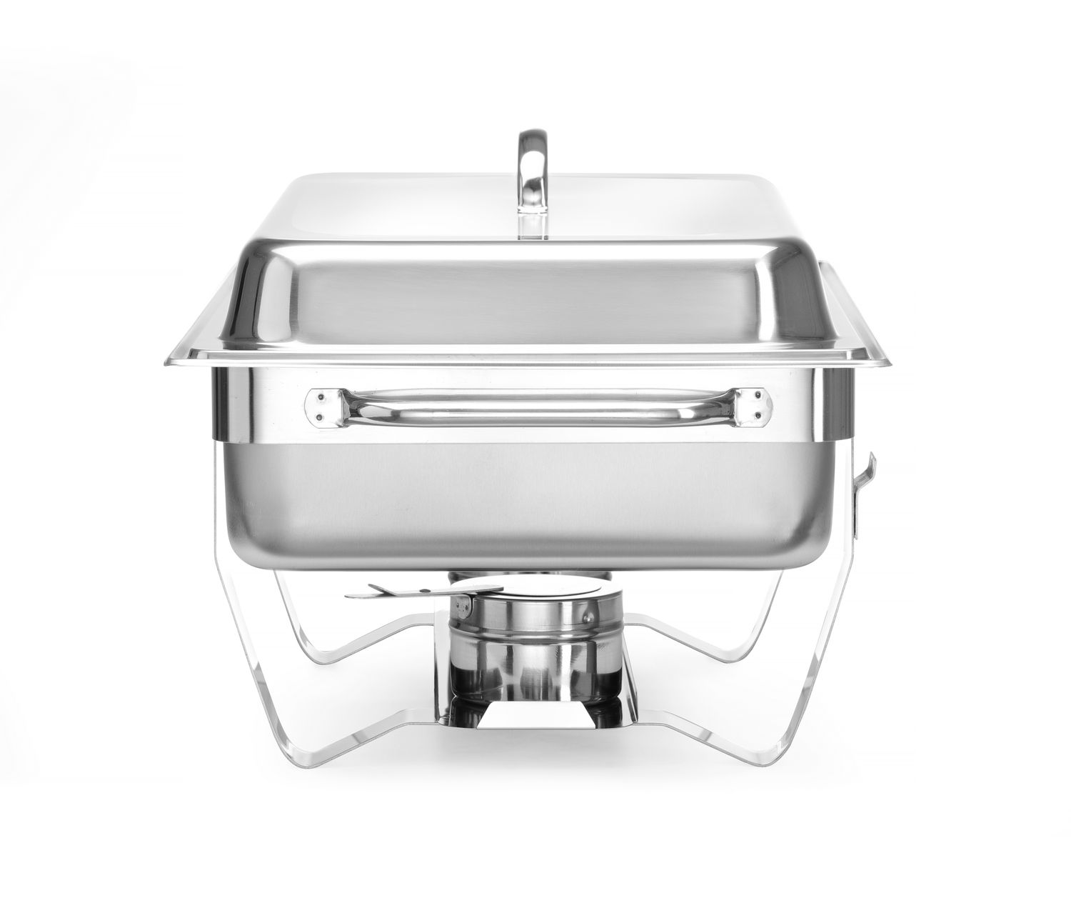 Ohrievač na cestoviny tabuľka na stôl - 2 kusy GN 1/1 satinovaný, HENDI, Kitchen Line, 585x385x(H)315mm