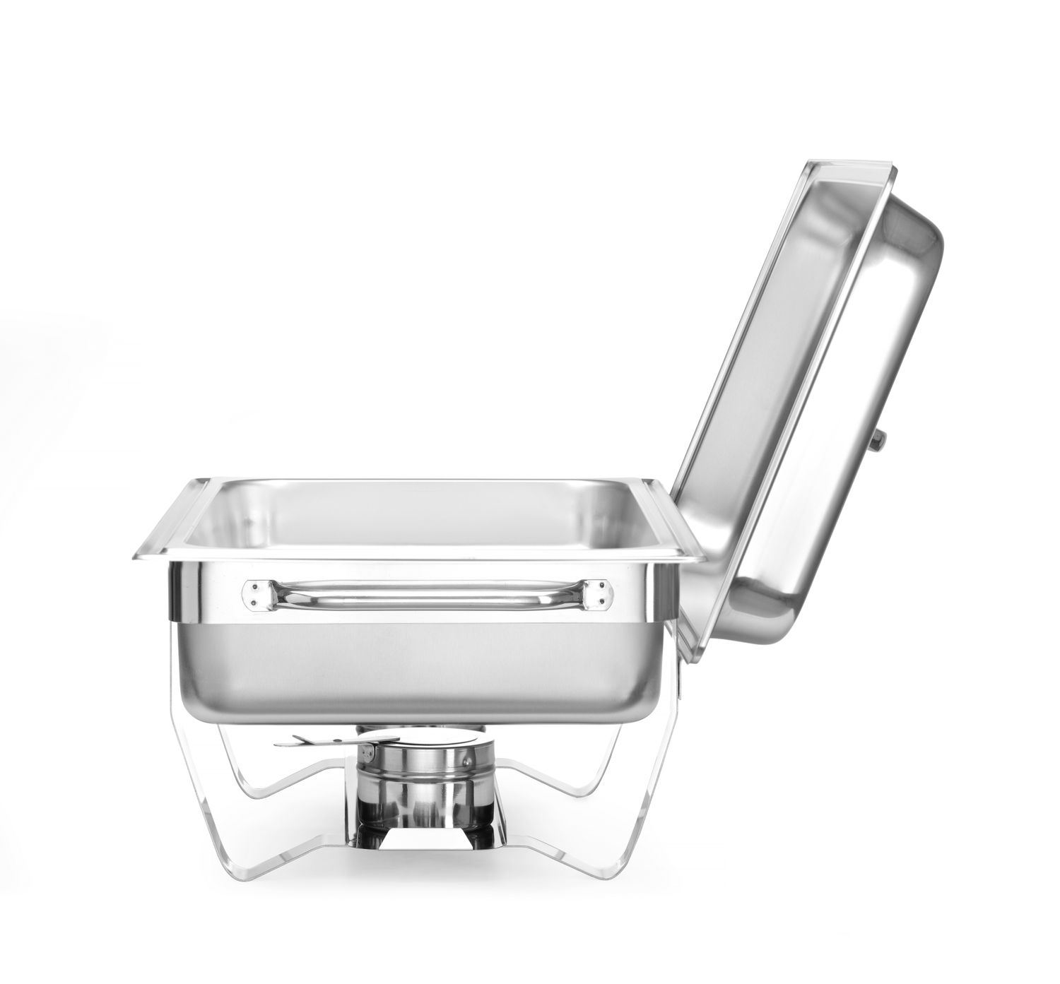 Ohrievač na cestoviny tabuľka na stôl - 2 kusy GN 1/1 satinovaný, HENDI, Kitchen Line, 585x385x(H)315mm