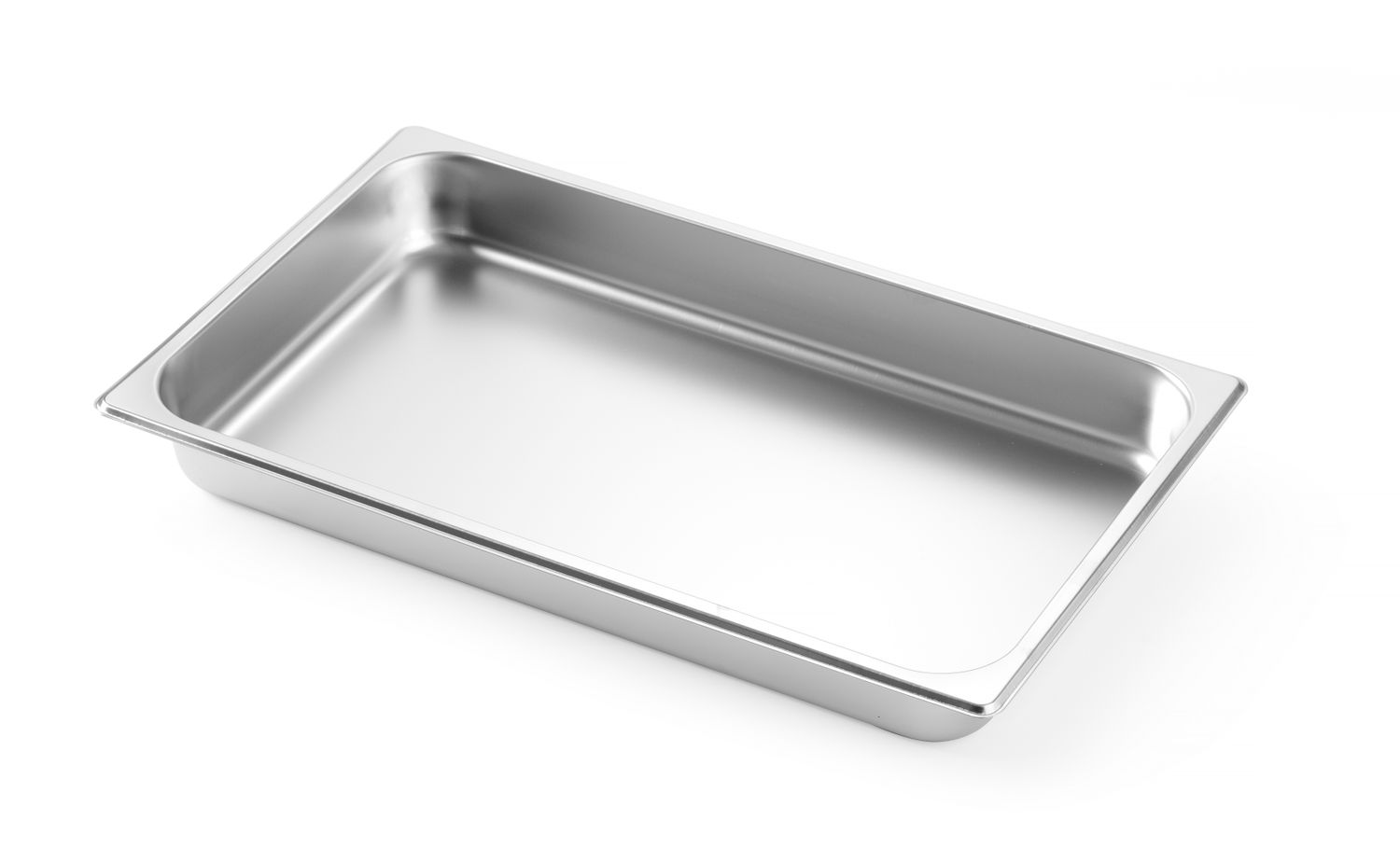 Ohrievač na cestoviny tabuľka na stôl - 2 kusy GN 1/1 satinovaný, HENDI, Kitchen Line, 585x385x(H)315mm