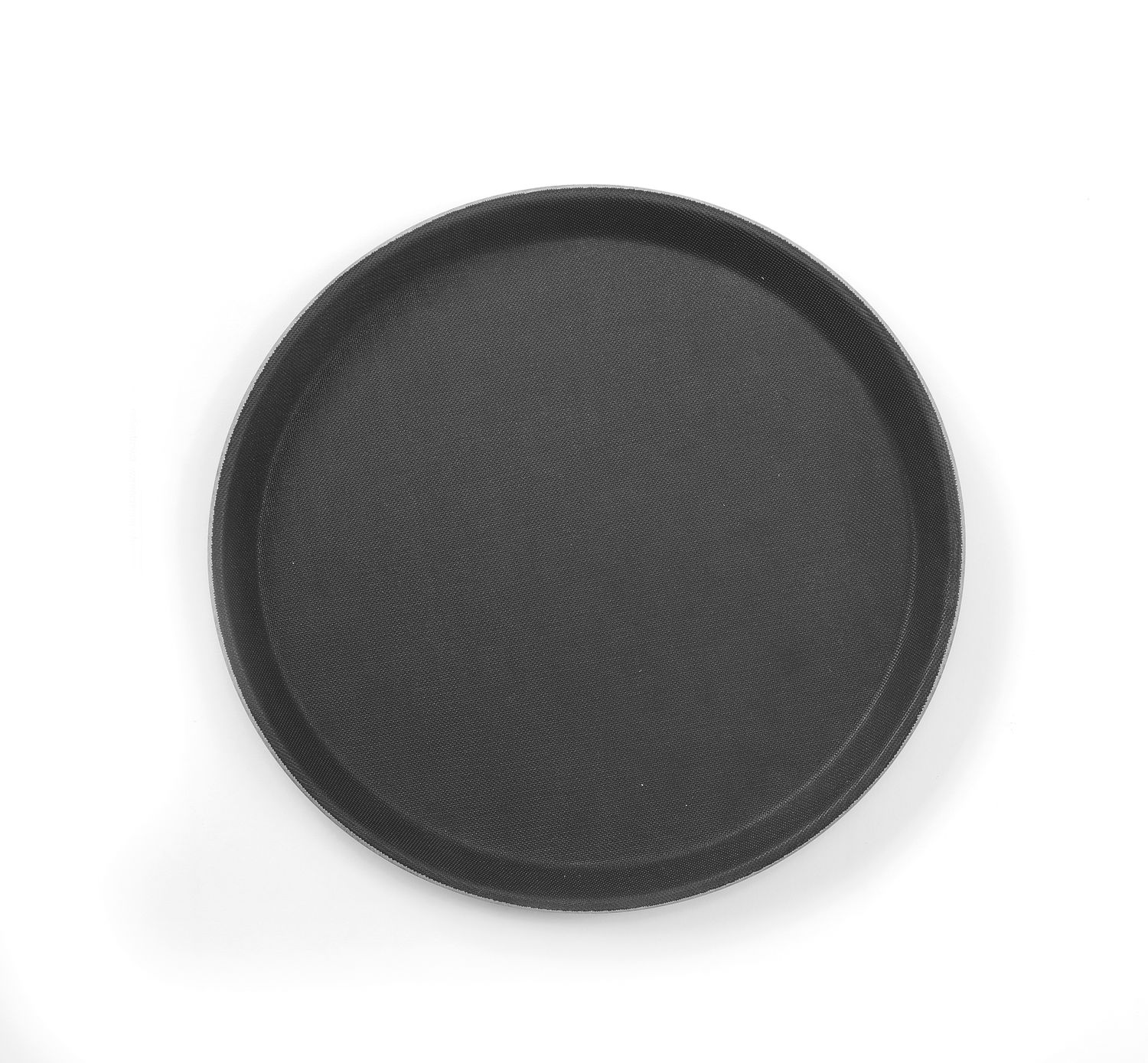 Polyesterový podnos, protišmykový, guľatý, HENDI, ⌀350x(H)22mm