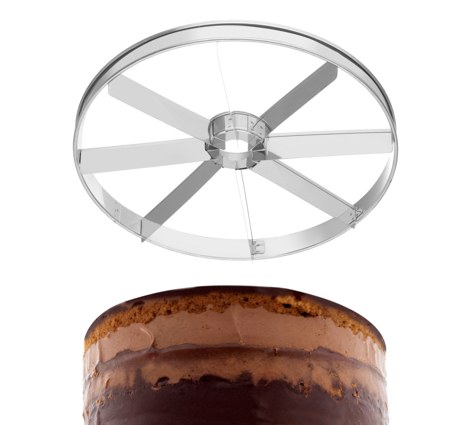 Krájač na torty, HENDI, 8 porcií, ⌀320mm