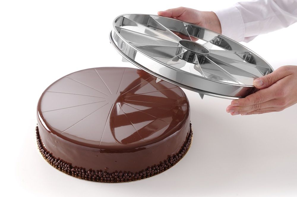 Krájač na torty, HENDI, 16 porcií, ⌀320mm