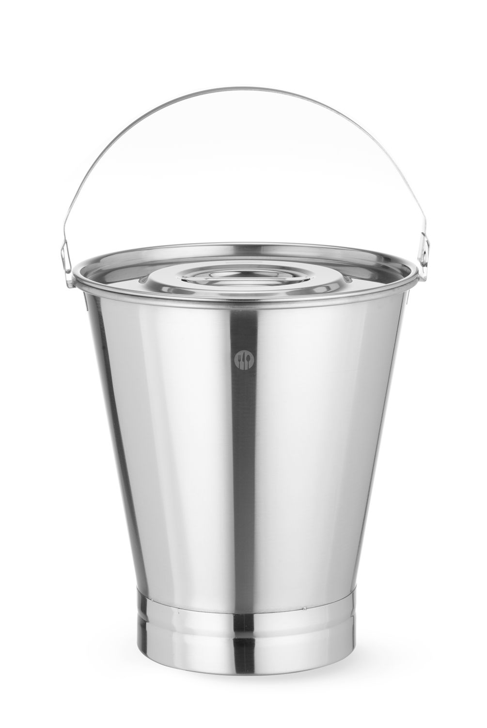 Vedro s prstencovou základňou Profi Line, HENDI, Profi Line, 15L, ⌀305x(H)330mm