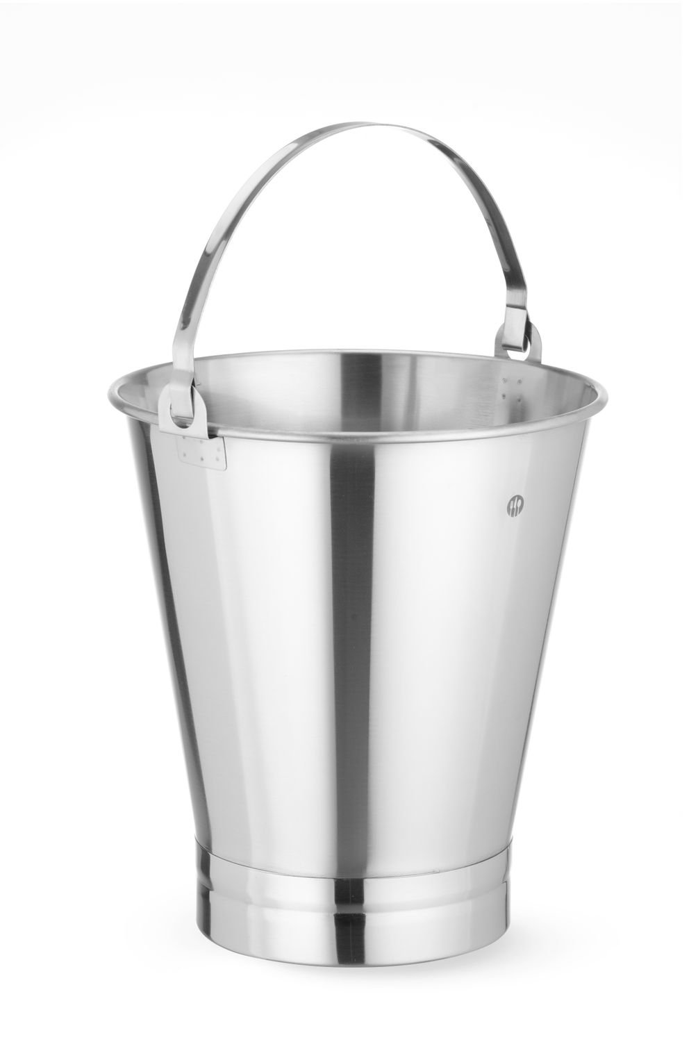 Vedro s prstencovou základňou Profi Line, HENDI, Profi Line, 15L, ⌀305x(H)330mm