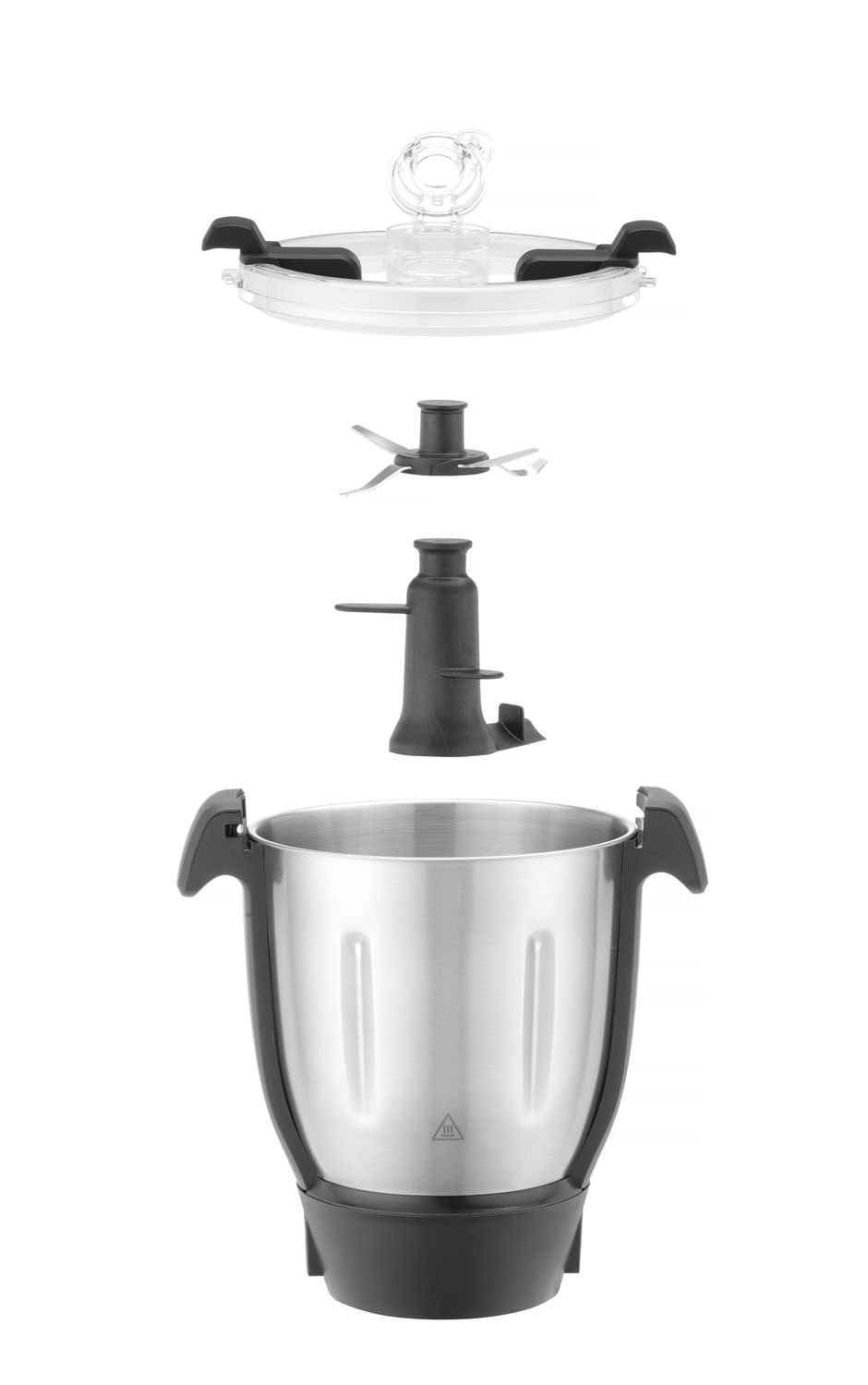 Sada obsahuje: misku a príslušenstvo pre HENDICHEF, HENDI, 3L, 280x205x(H)275mm
