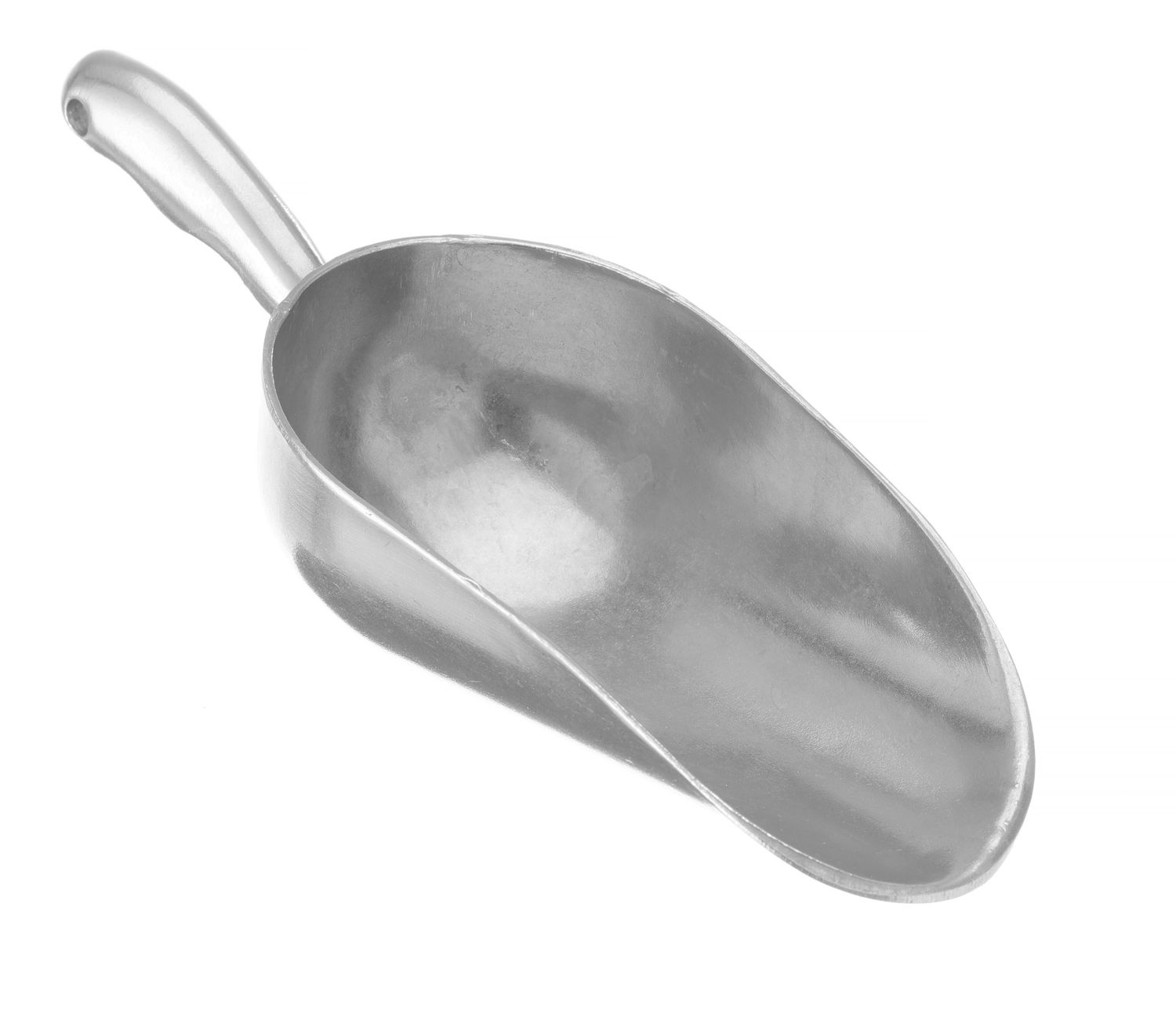 Hliníková barmanská lopatka, BarUp, 0,35L, 220x80mm