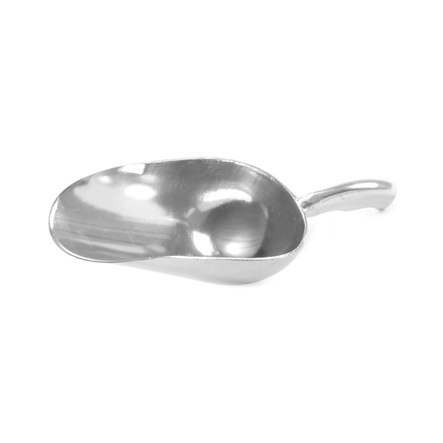 Hliníková barmanská lopatka, BarUp, 0,35L, 220x80mm
