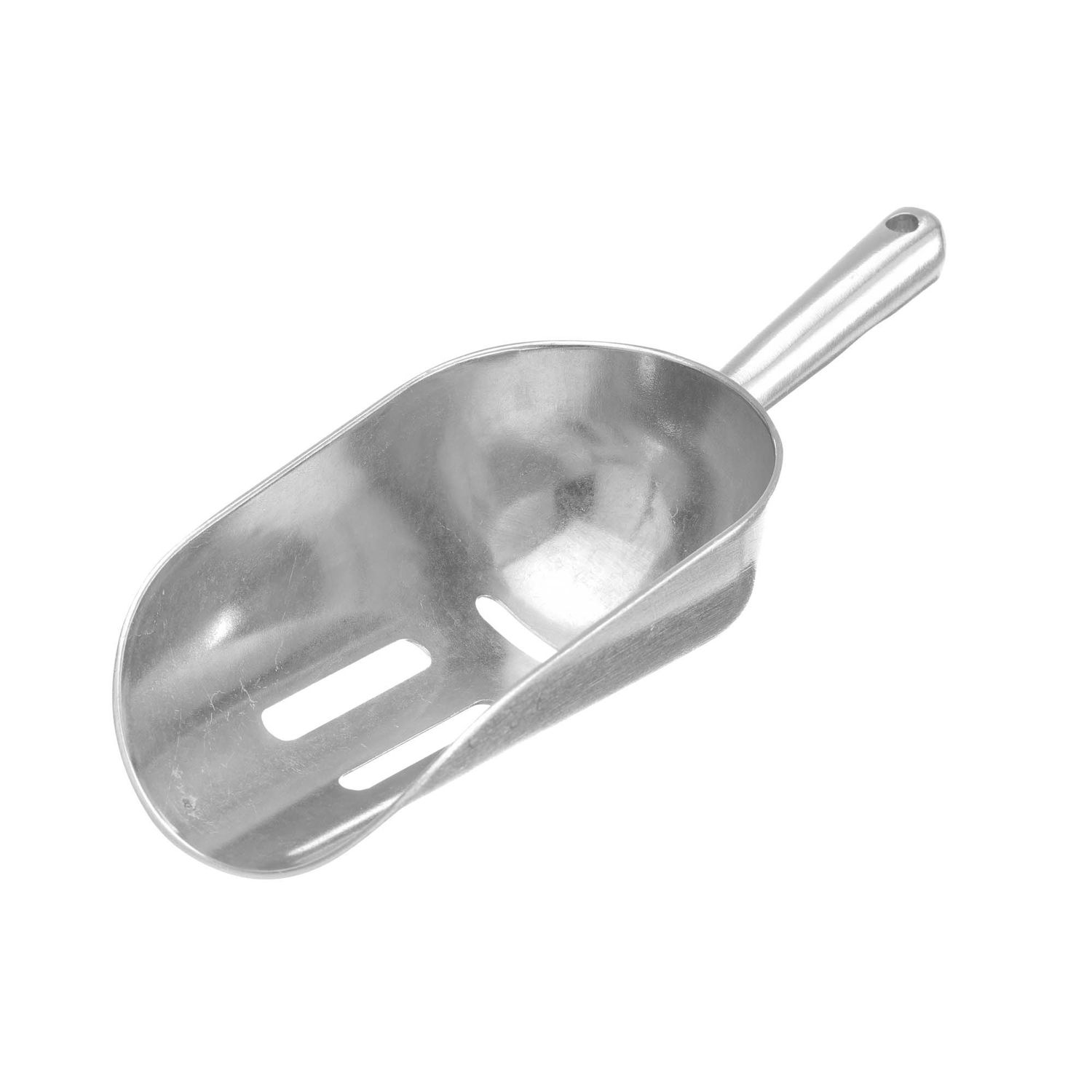 Lopatka na ľad s perforáciou, BarUp, 0,35L, 220x80mm