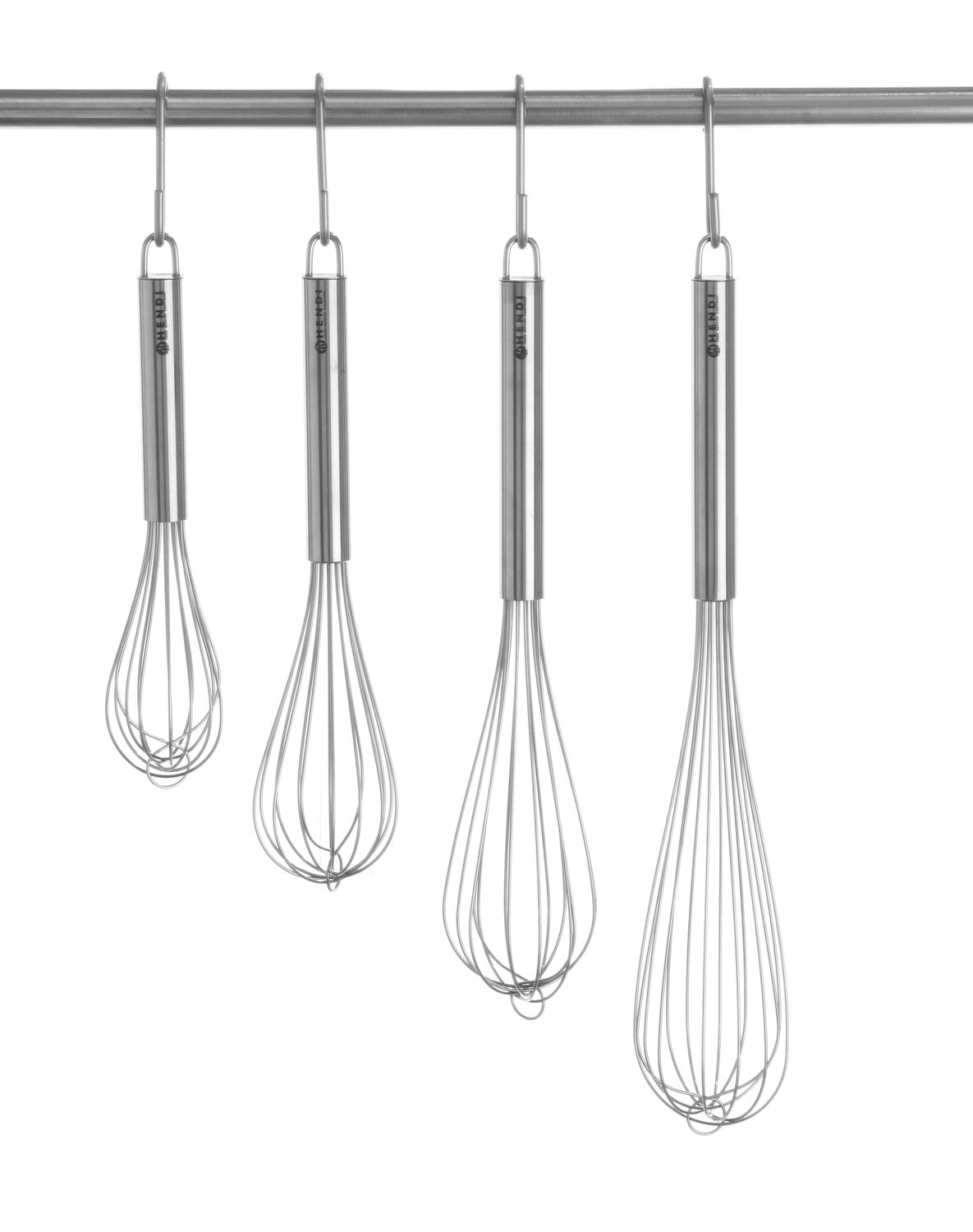 Šľahacia metla – 7 vretien s rukoväťou, HENDI, (L)230mm