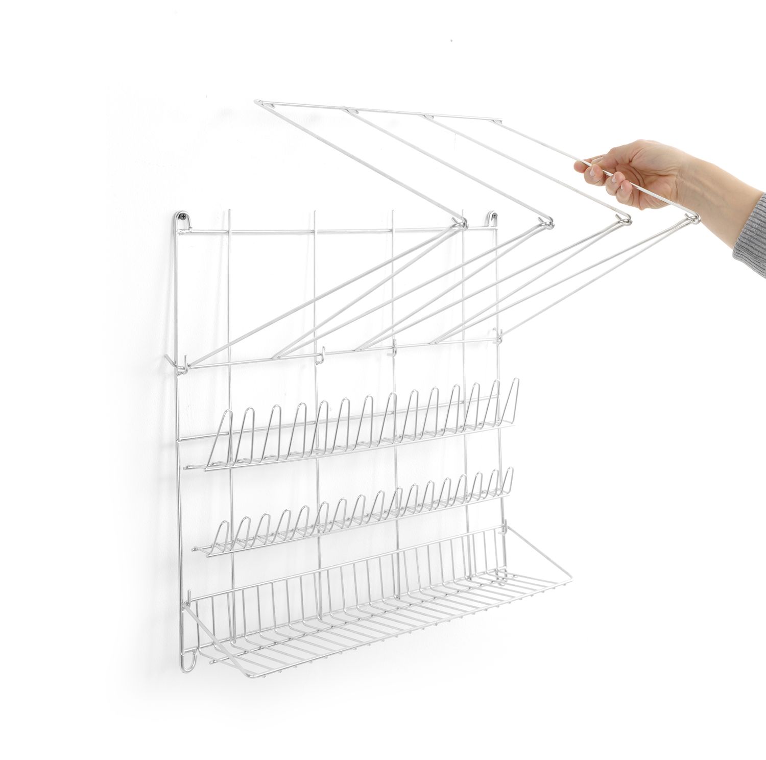 Vešiak na zdobiace vrecká a násady, HENDI, 500x360x(H)560mm
