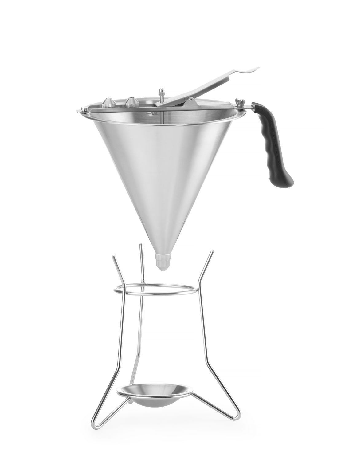 DÁVKOVACÍ LIEVIK na omáčky Profi Line, HENDI, Profi Line, 1,5L, ⌀212x(H)315mm
