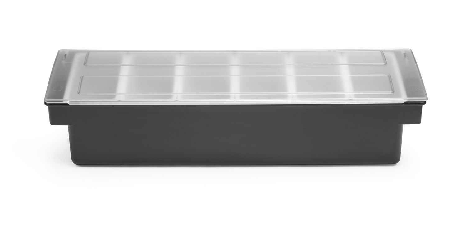 Box na prísady – 6 nádob, BarUp, 480x150x(H)100mm