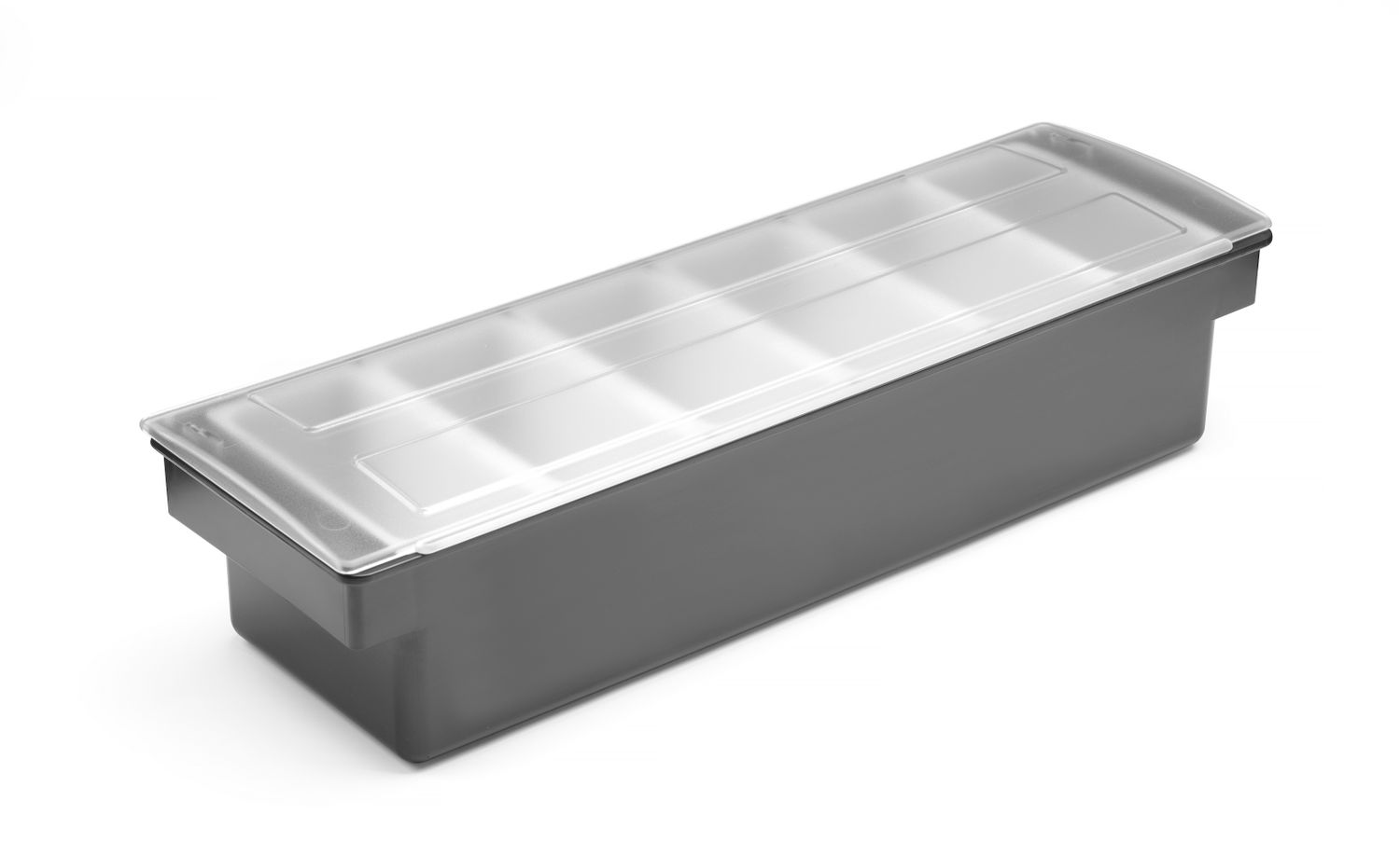 Box na prísady – 6 nádob, BarUp, 480x150x(H)100mm