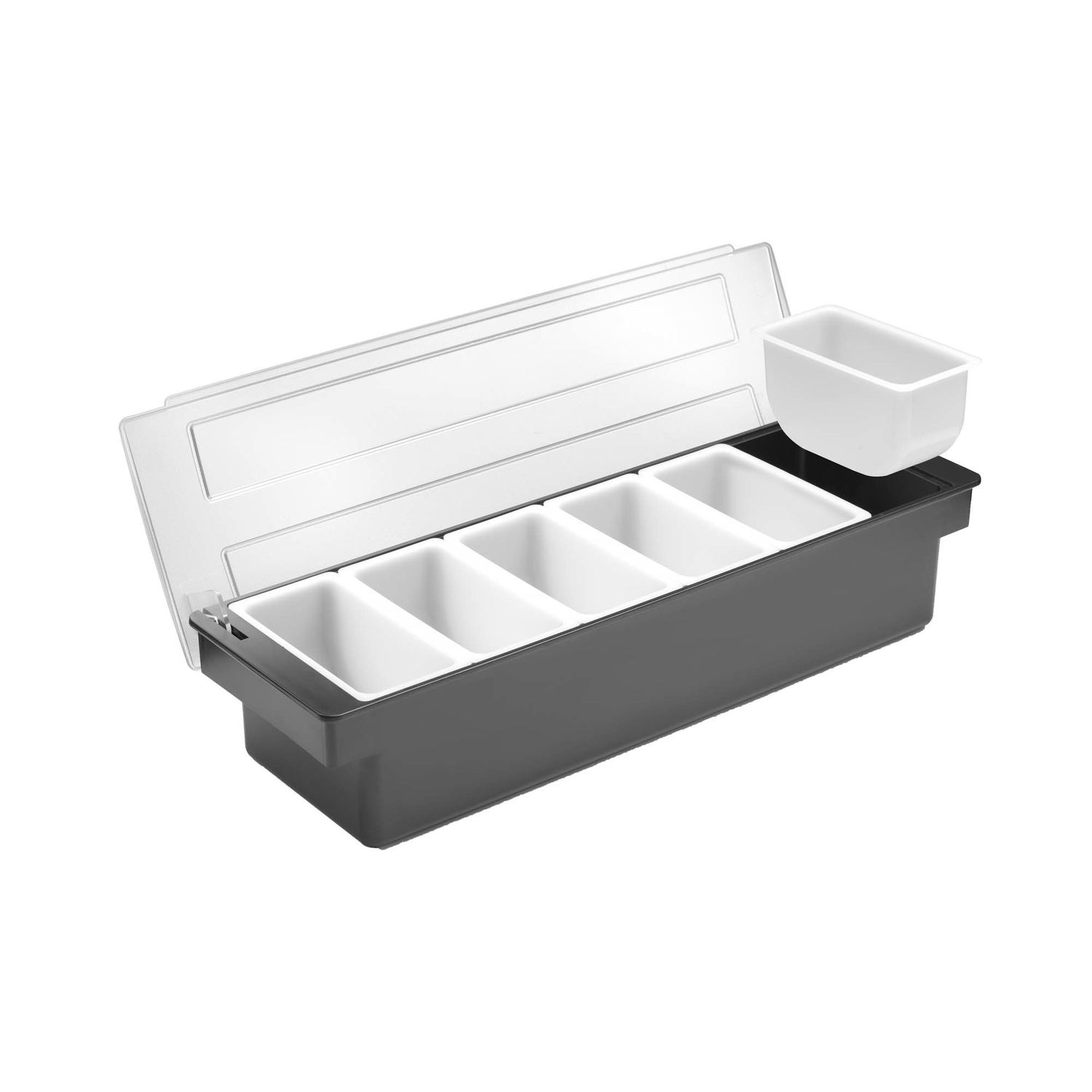 Box na prísady – 6 nádob, BarUp, 480x150x(H)100mm