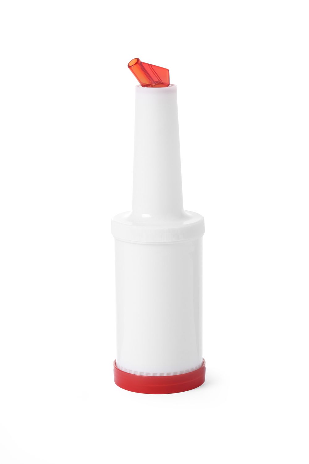 Barmanský dávkovač s vymeniteľnými koncovkami, BarUp, 0,8L, Biela, ⌀90x(H)300mm