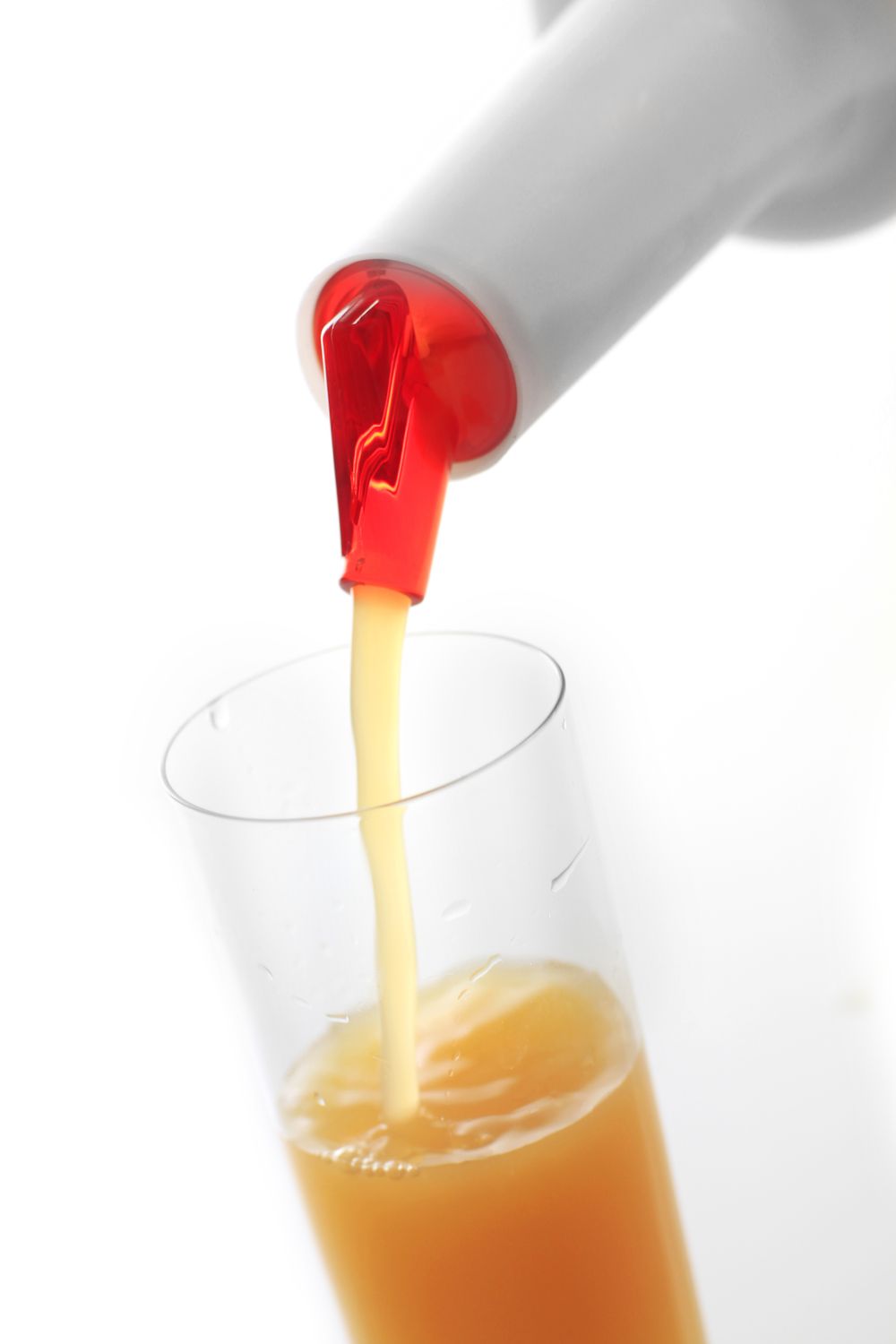 Barmanský dávkovač s vymeniteľnými koncovkami, BarUp, 0,8L, Biela, ⌀90x(H)300mm