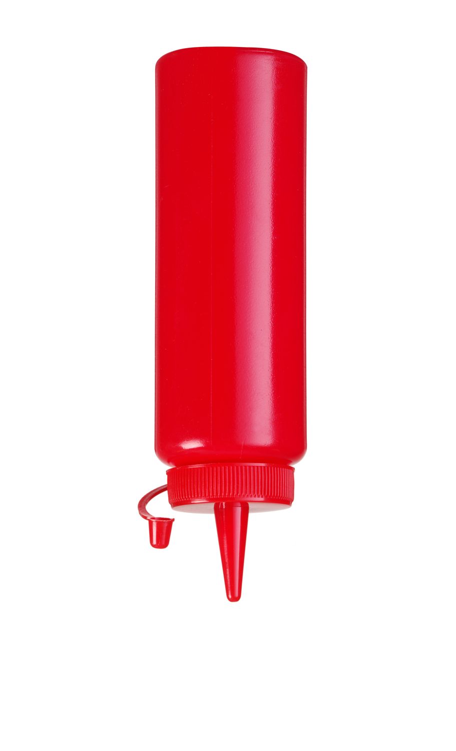 Dávkovač na STUDENÉ omáčky, HENDI, 0,2L, Červená, ⌀50x(H)185mm