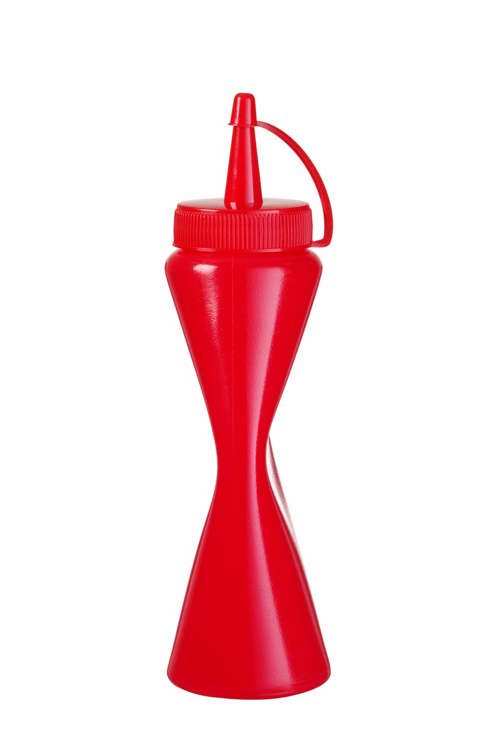 Dávkovač na STUDENÉ omáčky, HENDI, 0,2L, Červená, ⌀50x(H)185mm