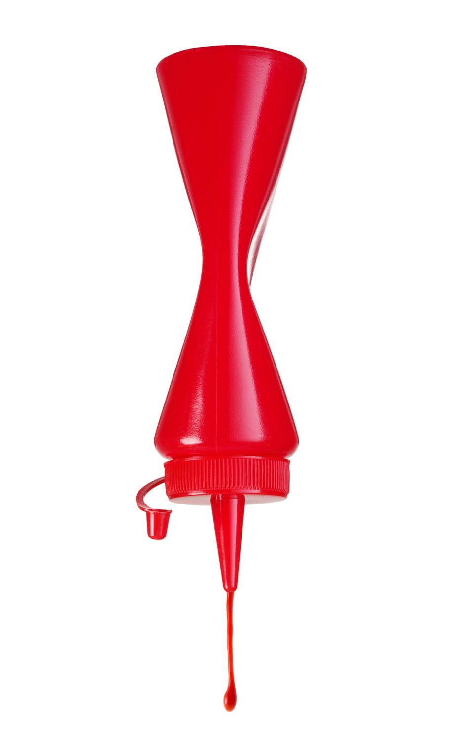 Dávkovač na STUDENÉ omáčky, HENDI, 0,2L, Červená, ⌀50x(H)185mm