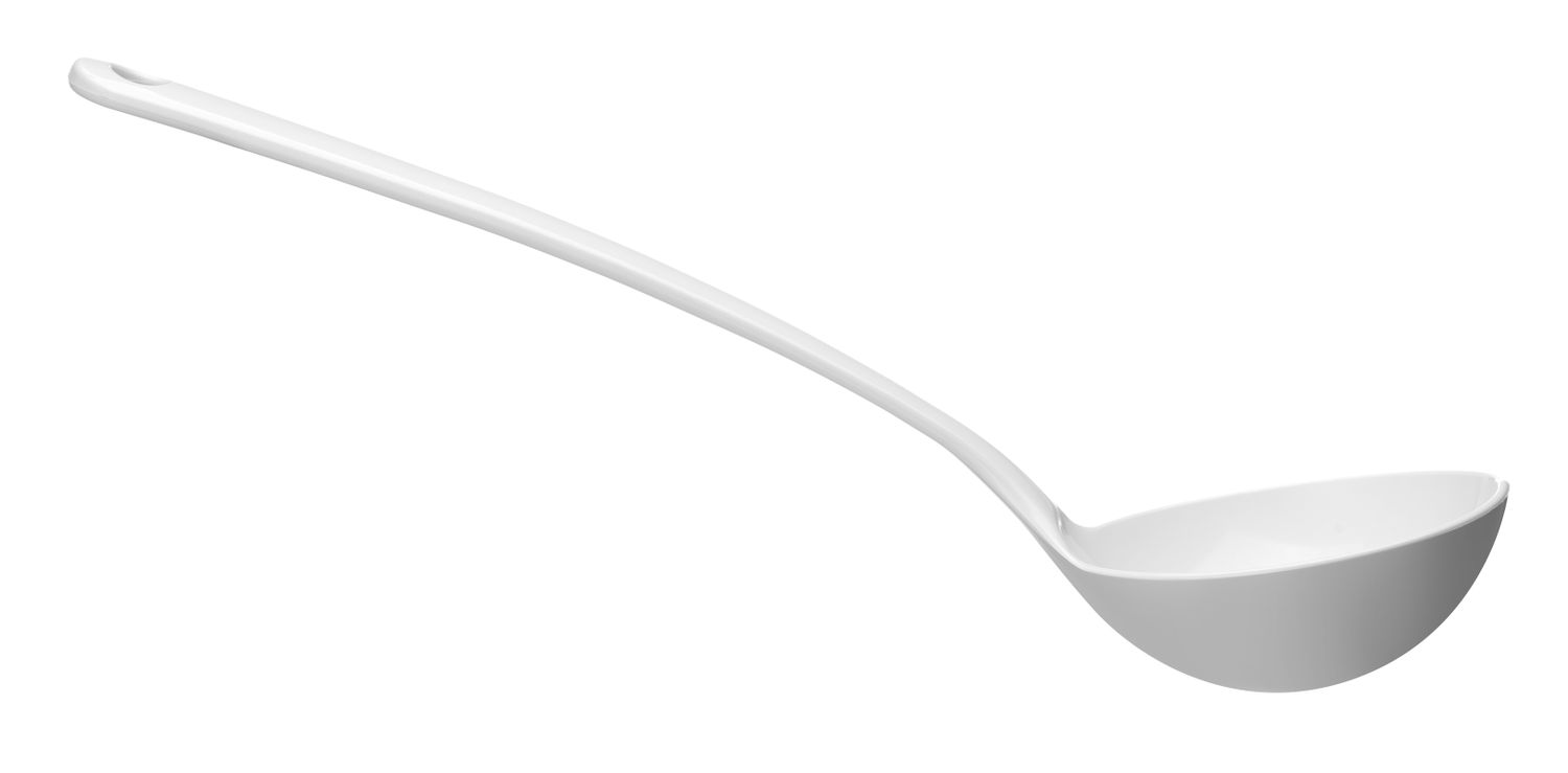 Naberačka, HENDI, 0,14L, Biela, 300x93mm