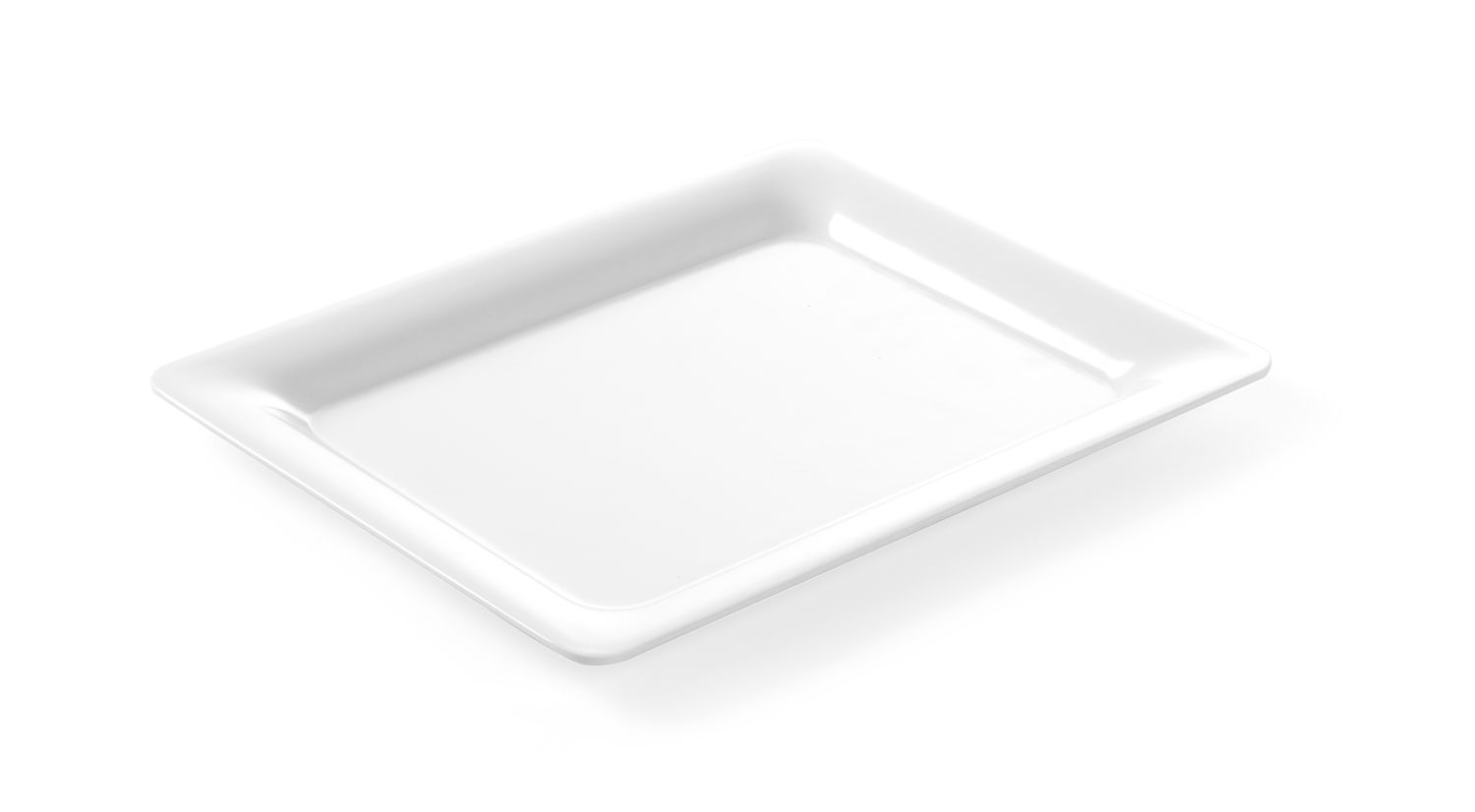 Porcelánový bufetový podnos GN, HENDI, GN 1/2, 325x265x(H)20mm