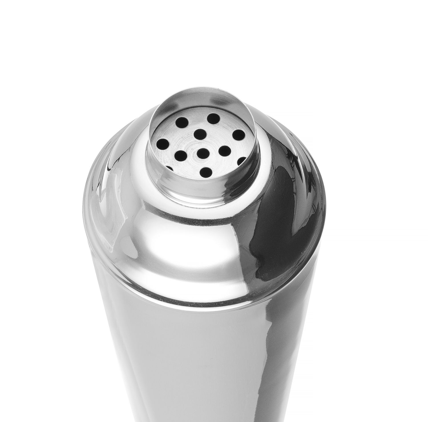 3-dielny Cobblerov shaker, BarUp, 0,75L, ⌀80x(H)240mm