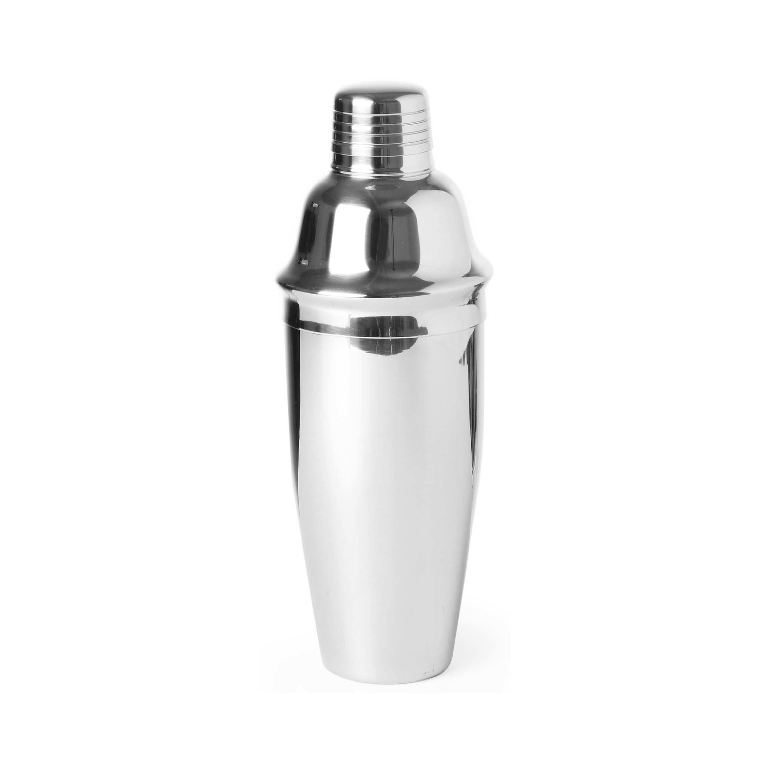 3-dielny Cobblerov shaker, BarUp, 0,75L, ⌀80x(H)240mm