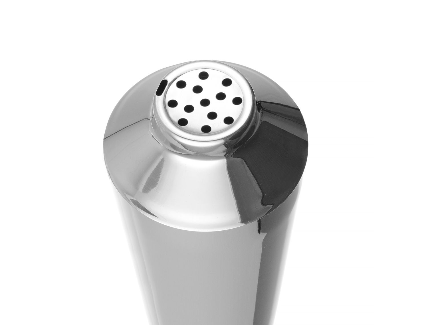 3-dielny Cobblerov shaker, BarUp, 0,75L, ⌀90x(H)255mm