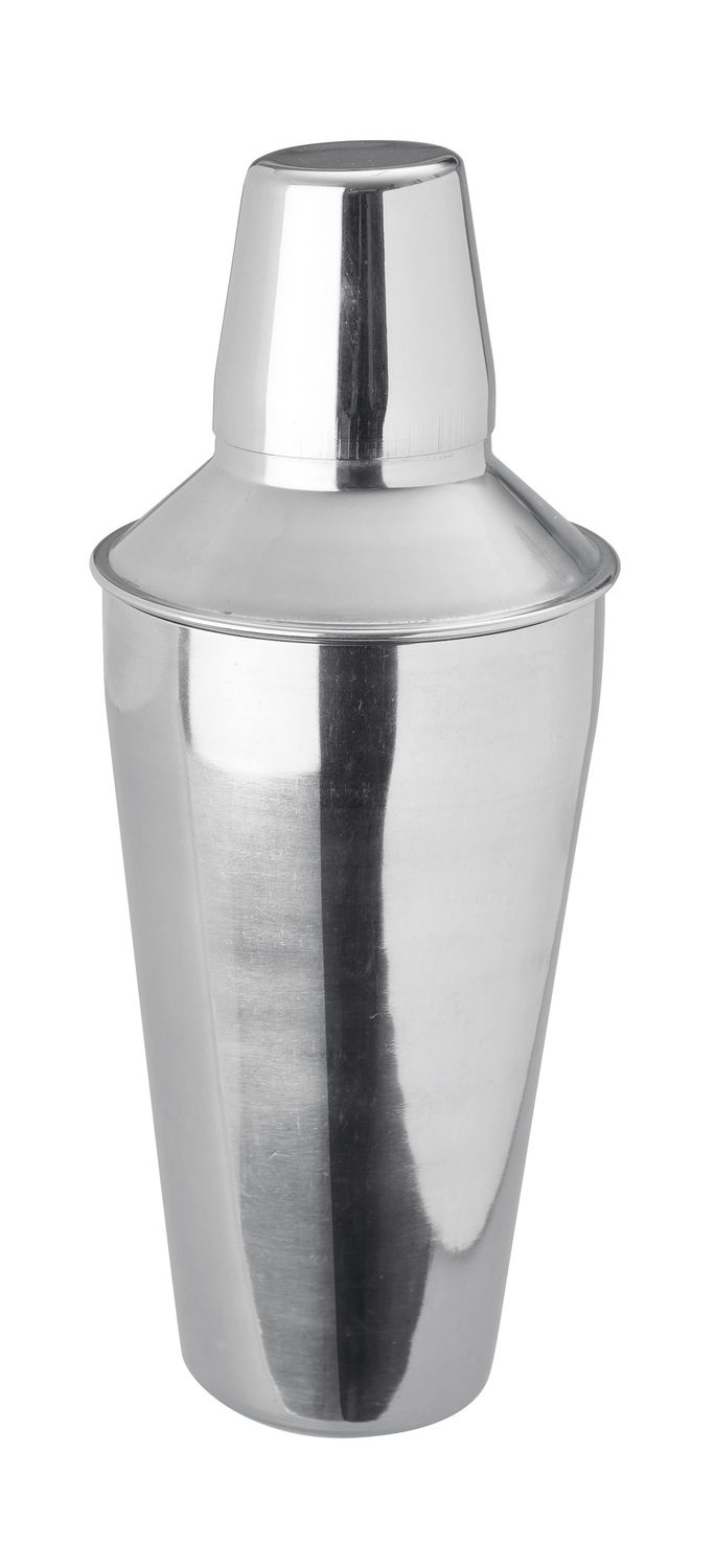 3-dielny Cobblerov shaker, BarUp, 0,75L, ⌀90x(H)255mm