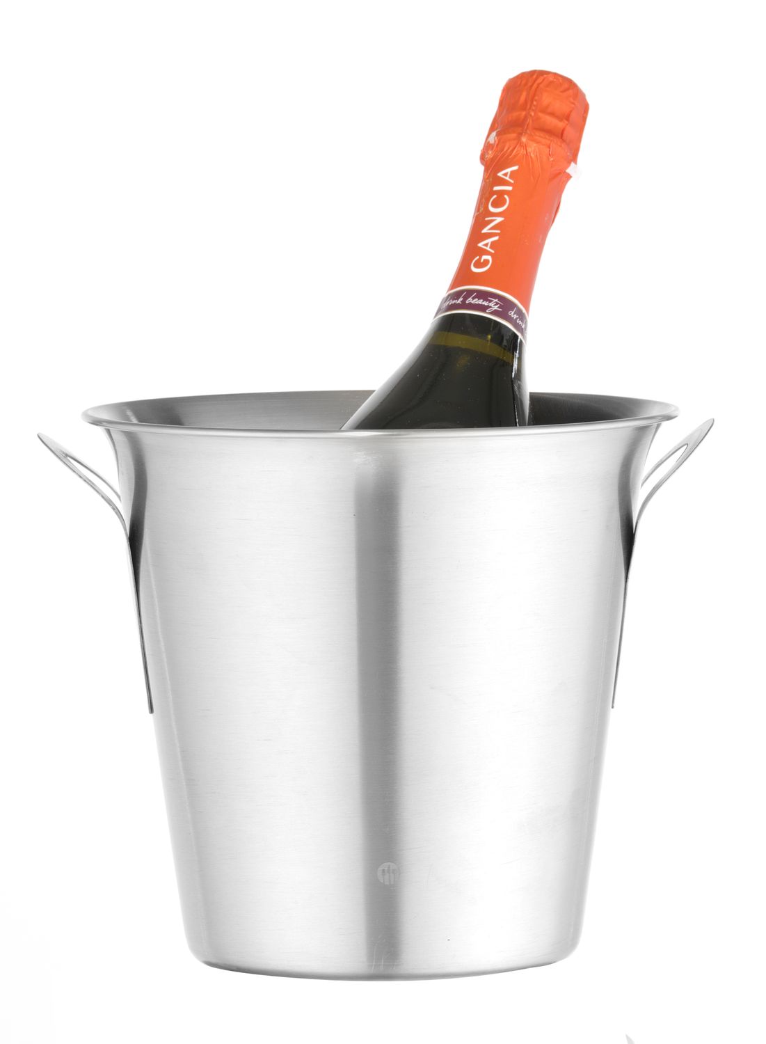 Vedierko na šampanské, BarUp, 3,5L, Strieborná, ⌀210x(H)210mm