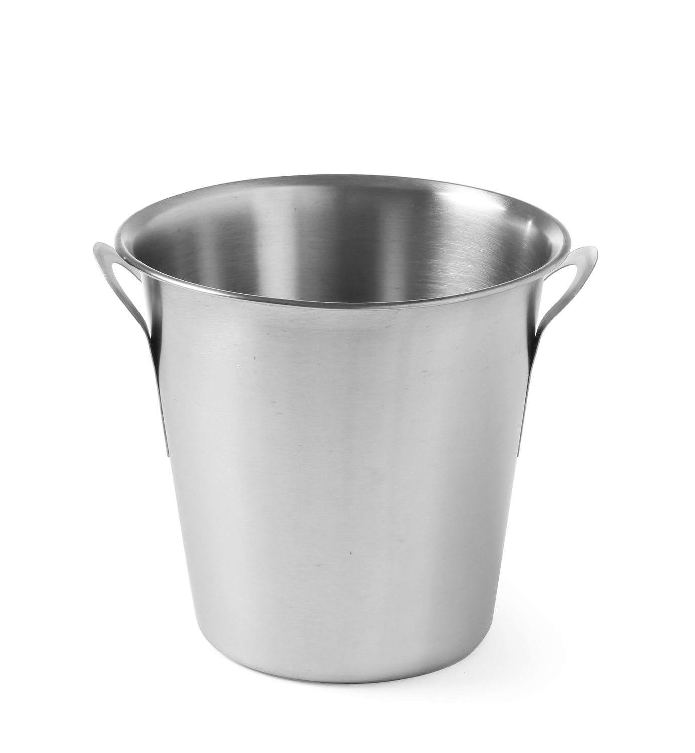 Vedierko na šampanské, BarUp, 3,5L, Strieborná, ⌀210x(H)210mm