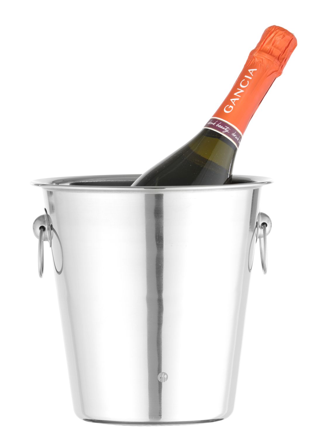 Vedierko na šampanské, BarUp, 3,3L, Strieborná, ⌀220x(H)190mm