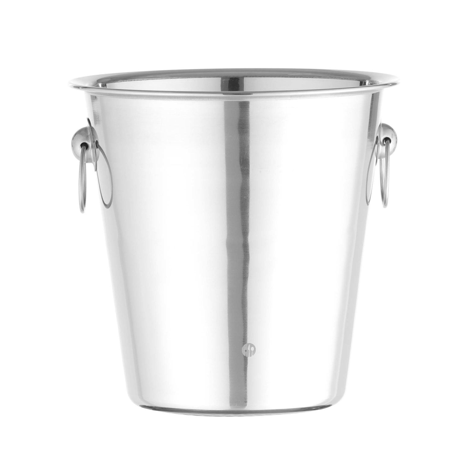 Vedierko na šampanské, BarUp, 3,3L, Strieborná, ⌀220x(H)190mm
