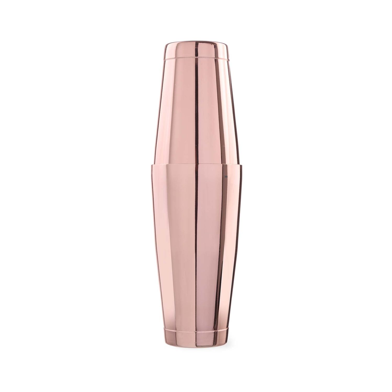 Shaker Tin-on-Tin Boston, BarUp, 0,8L, Medená, ⌀90mm