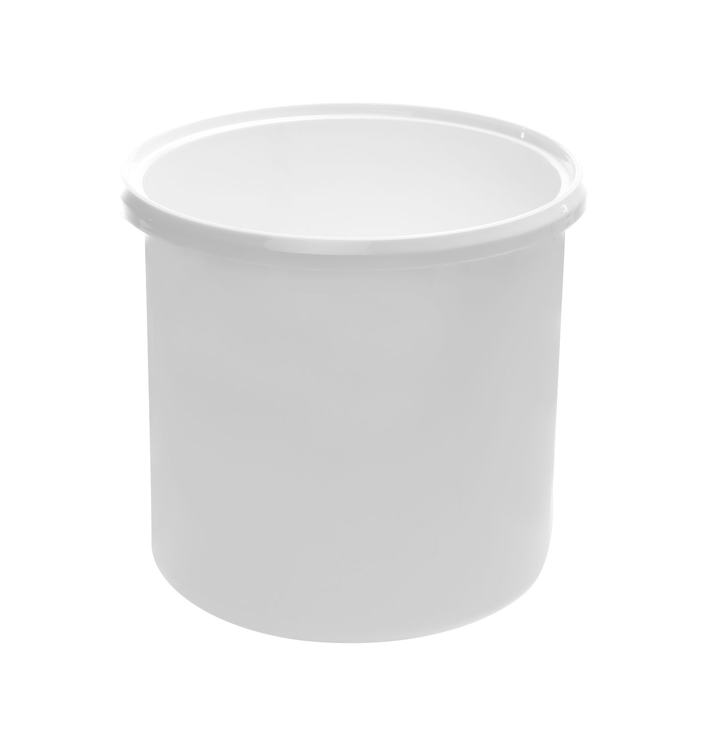 Nádoba na ľad, BarUp, 5L, Biela, ⌀190x(H)200mm