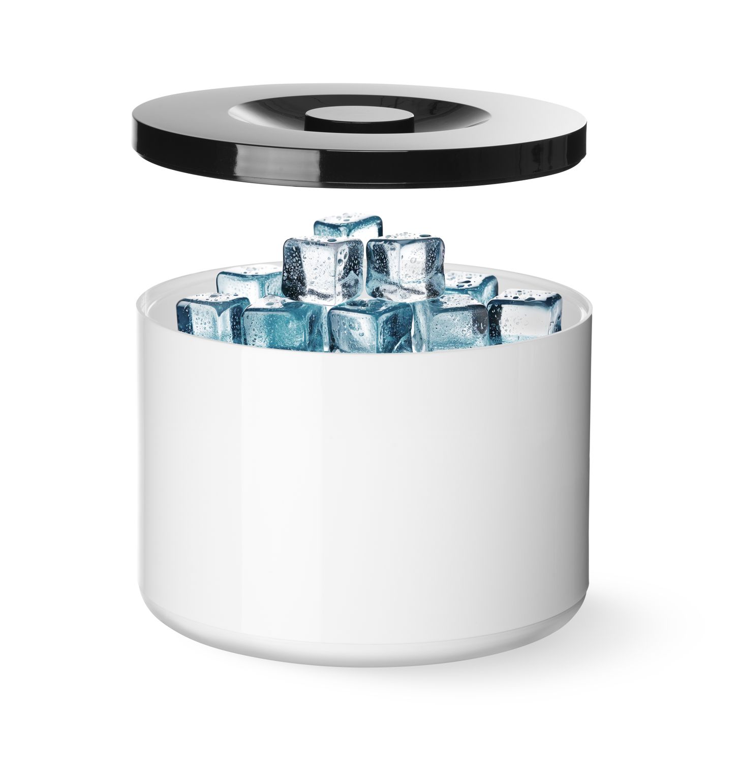 Nádoba na ľad, BarUp, 10L, Biela, ⌀292x(H)220mm