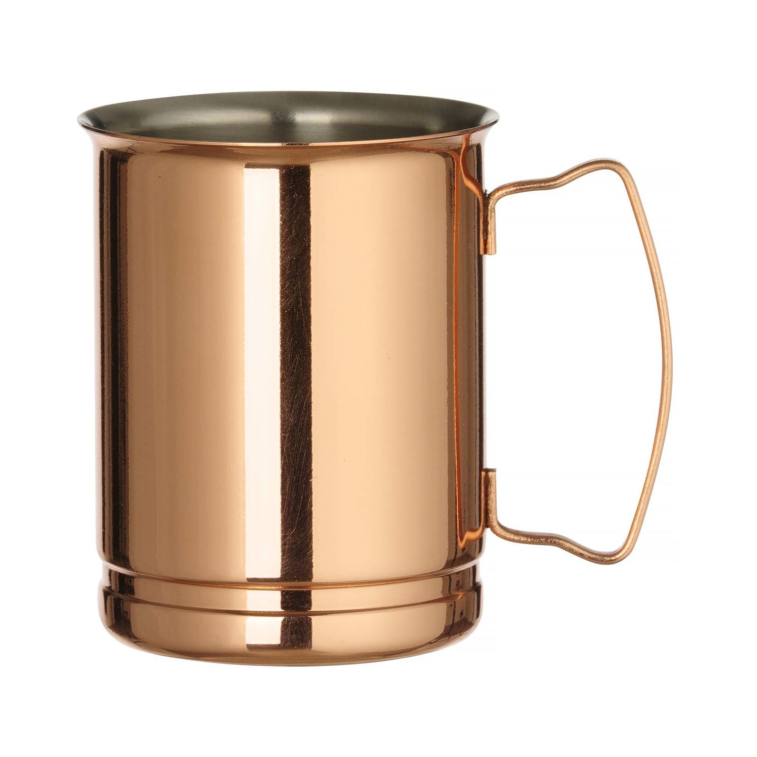 Medený džbán, BarUp, 0,4L, Medená, ⌀85x(H)105mm