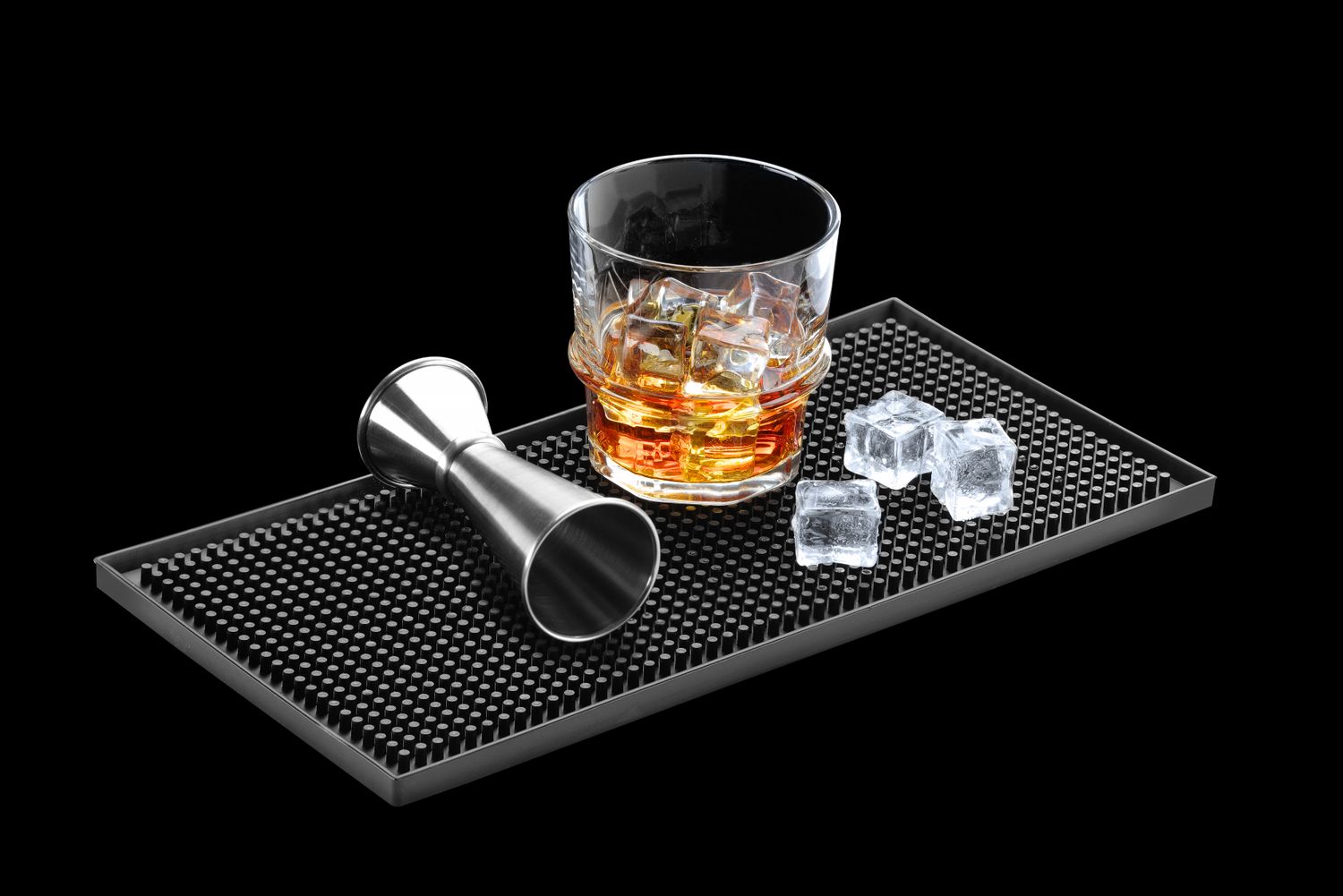 Barmanská rohož, BarUp, Čierna, 300x150x(H)9mm