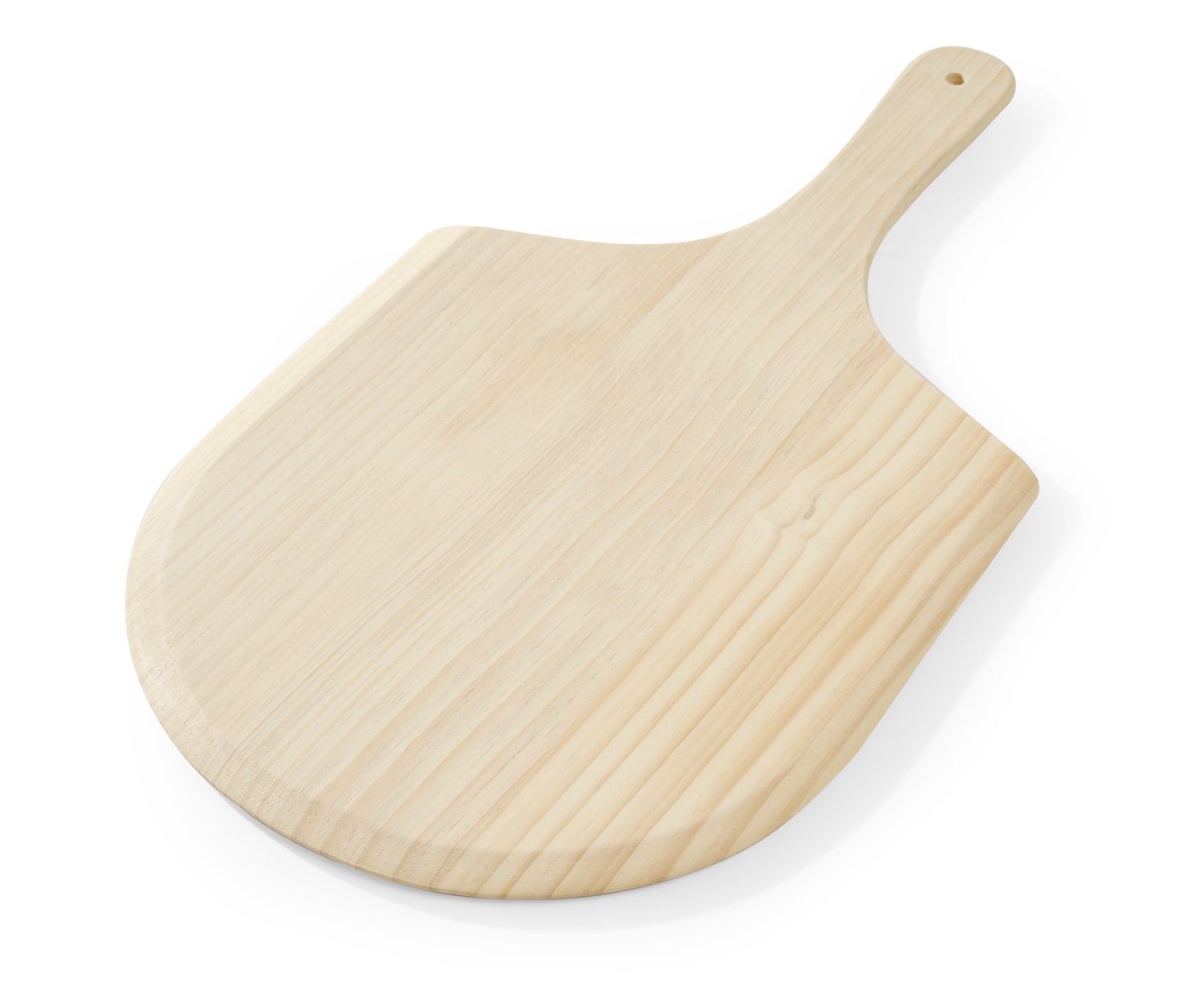 Drevená lopata na pizzu, HENDI, 535x305x(H)10mm