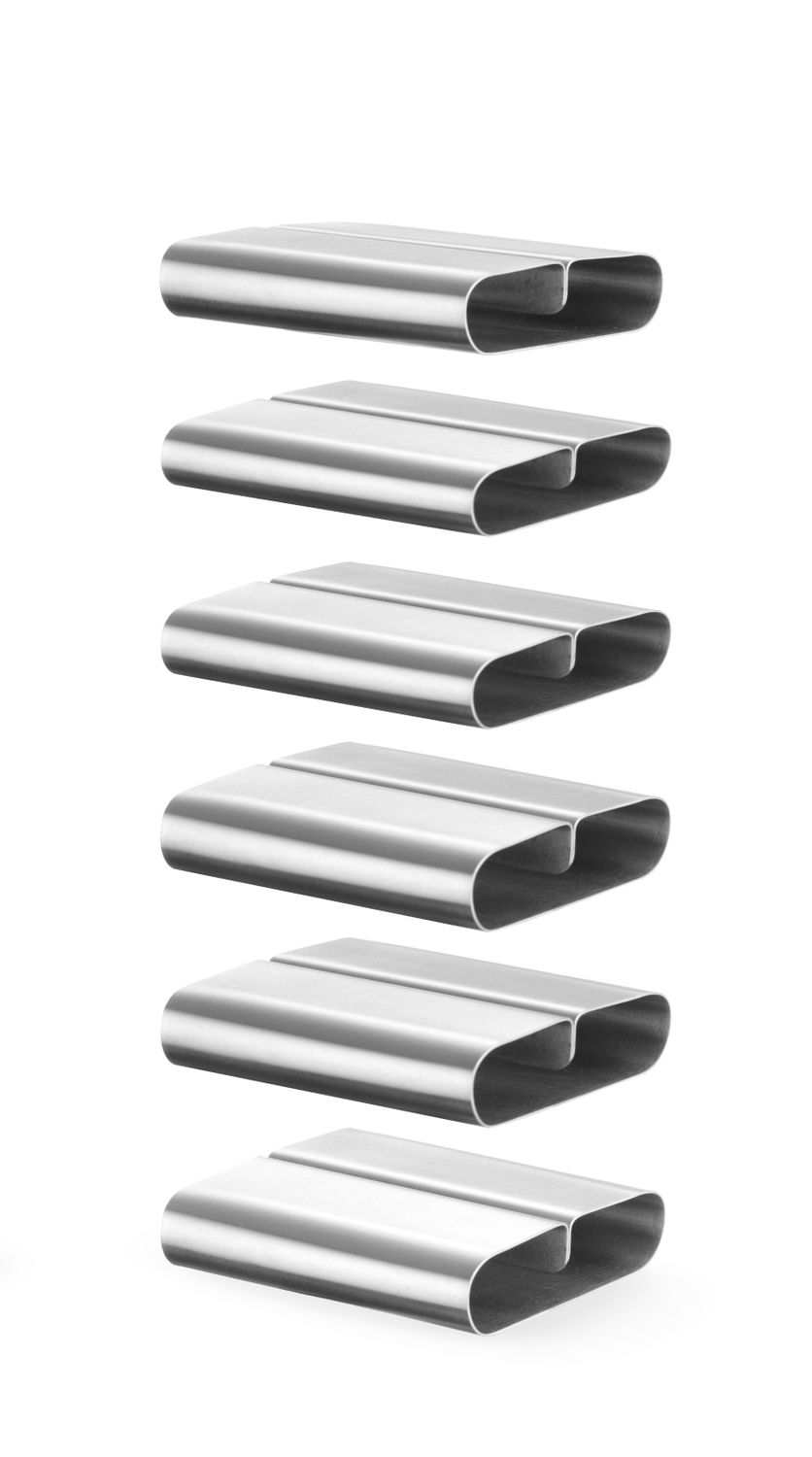 Stojan na jedálny lístok - 6 kusov, HENDI, 6 ks, 80x77x(H)18mm