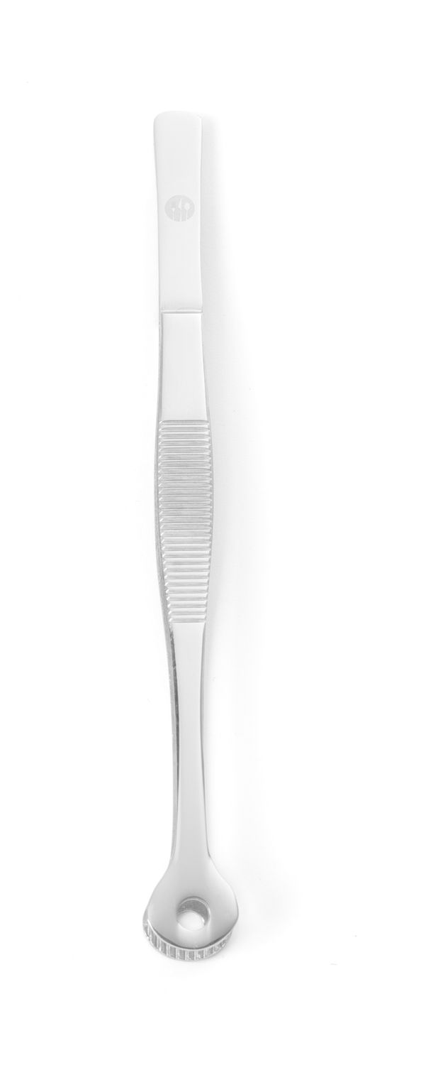 Pinzeta s okrúhlymi hrotmi, HENDI, (L)150mm