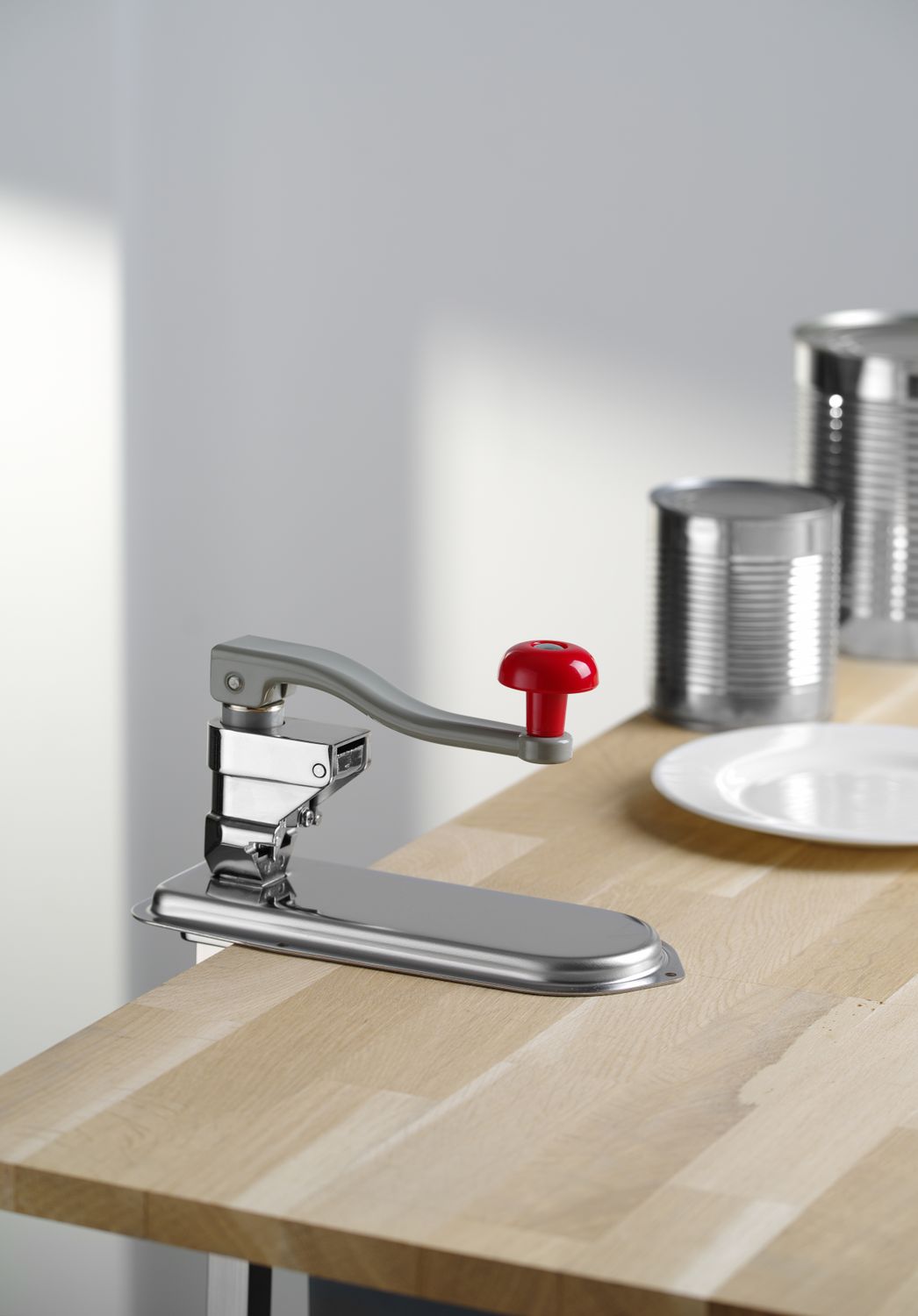 Otvárač na plechovky, HENDI, Kitchen Line, 250x115x(H)550mm