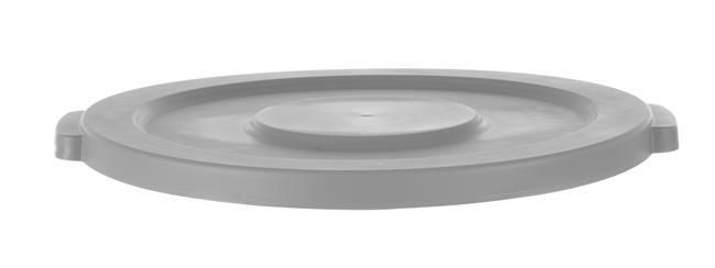 Veko na 120 l okrúhlu nádobu, AmerBox, vhodné pre modely 691038, Svetlošedá, ⌀570x(H)35mm