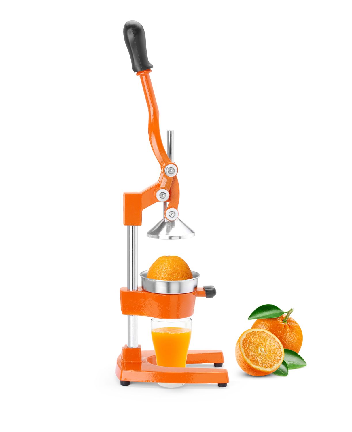 Manuálny odšťavovač na citrusy, BarUp, 225x180x(H)510mm